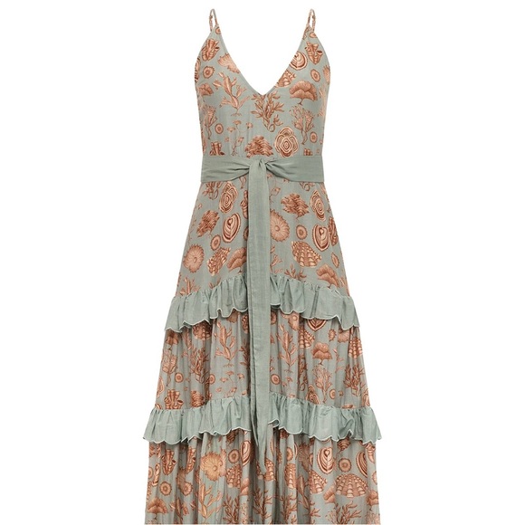 Carolina K maxi shell dress - Picture 2 of 9